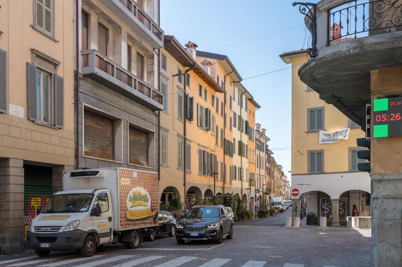 San Bernardino 8 - Immobili E Soluzioni Rent Appartement Bergamo Buitenkant foto
